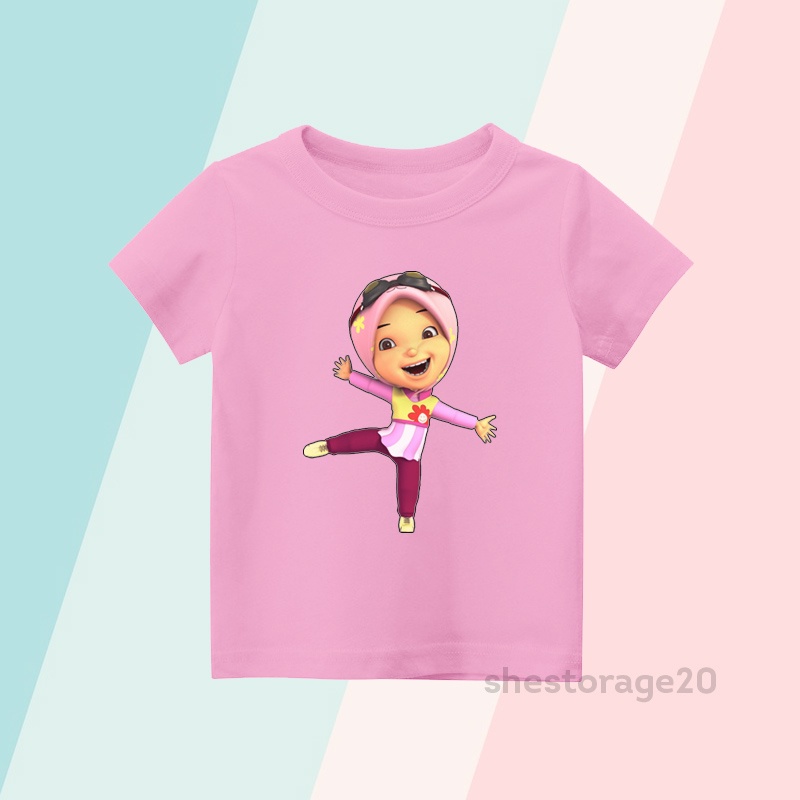 BAJU ANAK KARAKTER YAYA BOBOIBOY