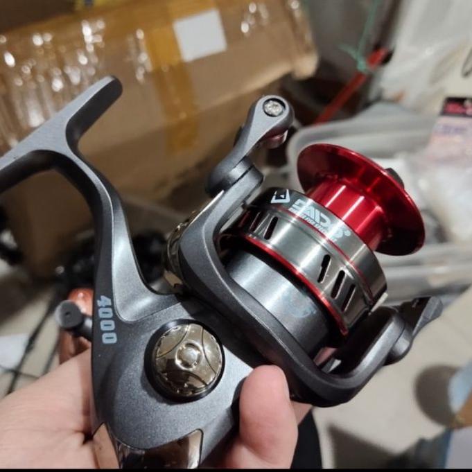 Stok terbaru reel daido manta spin 6bb pilihan 1000 2000 3000 4000 6000 murah