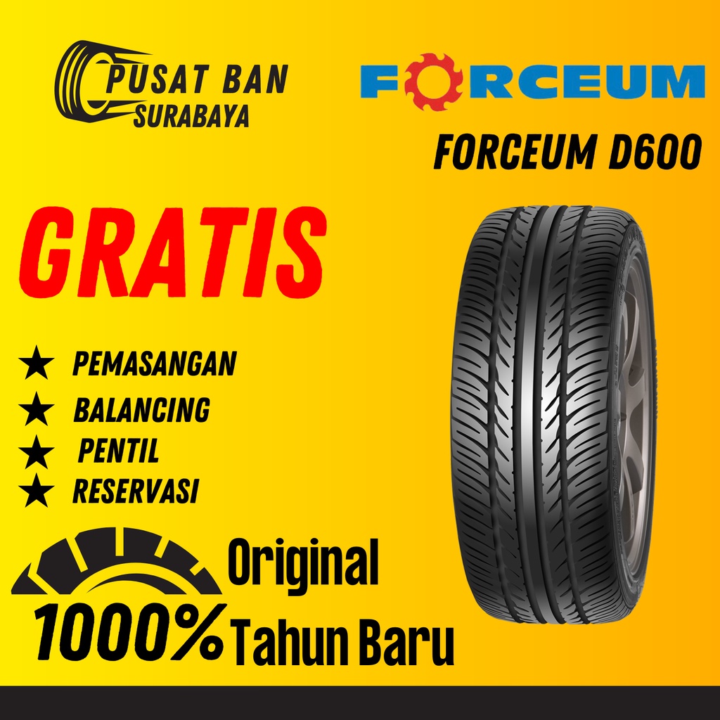 Forceum D 600 195/60  R15