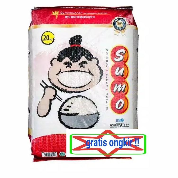 

♚ beras sumo 10kg merah asli ➤