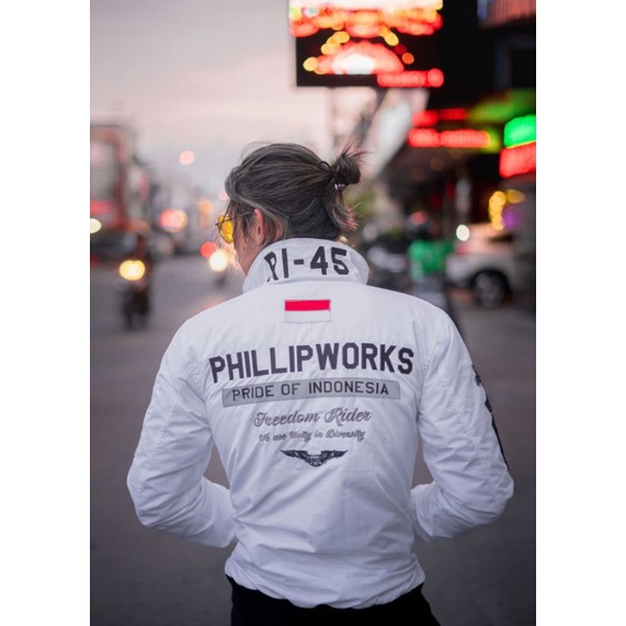 PHILLIP WORKS PRIDE OF INDONESIA WHITE RI-45 BEST SELLER