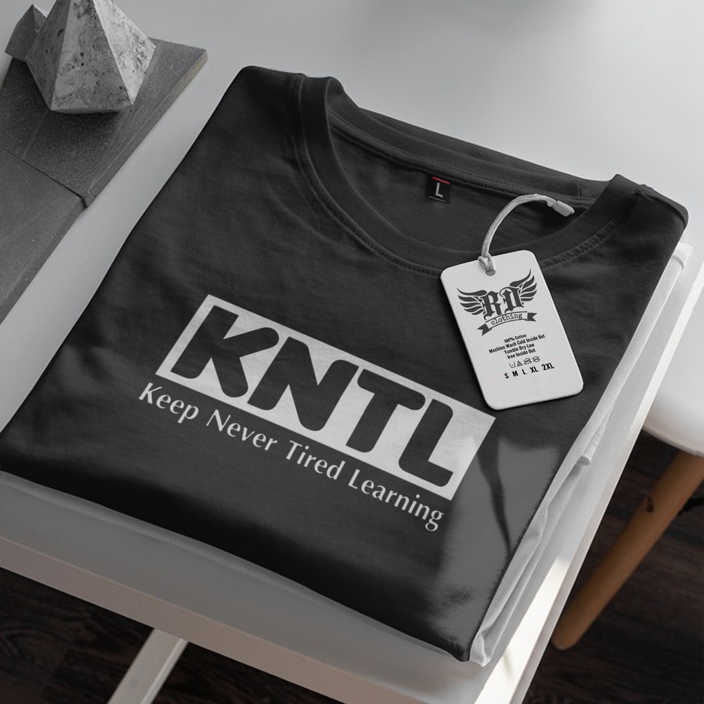 Baju Kaos Pria Dan Wanita/Baju Kaos Distro/Baju Kaos KNTL - RD_Clothing