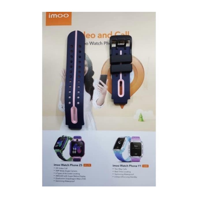 STRAP JAM IMOO Z2 / TALI JAM IMOO Z2 ORIGINAL IMOO ---NEW READY---