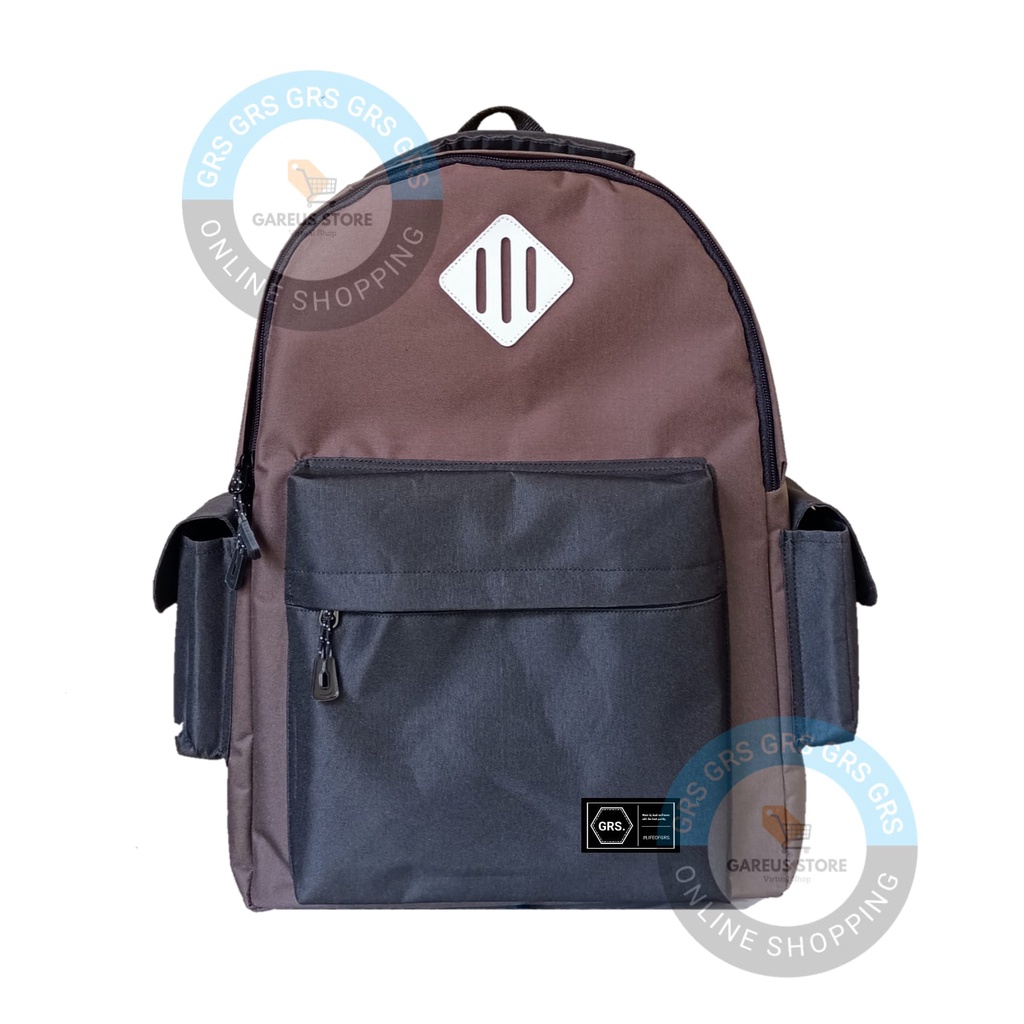 TAS RANSEL SEKOLAH TAS PRIA TERBARU BACKPACK LAPTOP DISTRO MURAH