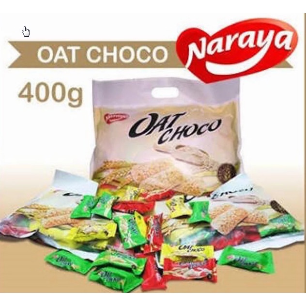 

Naraya Oat Choco Mix Isi 40 Halal