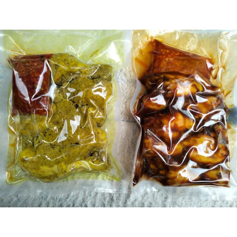 

ayam goreng kalasan dan ayam bakar