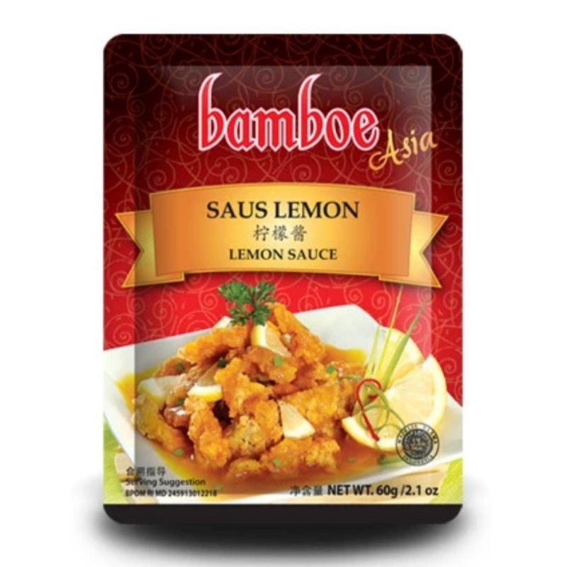 

BAMBOE ASIA Saus Lemon