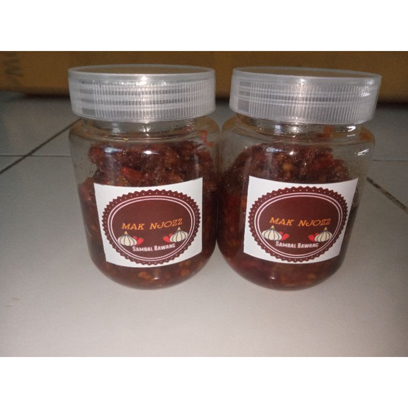 

Sambal bawang. uk 200ml