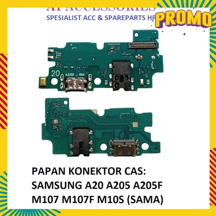 Acc Hp Flexible Papan Konektor Charger Samsung A20 A205 A205F M107 M107F M10S