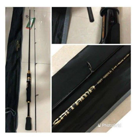 Joran Pancing Carbon Solid KAIZEN SAITAMA UL 198 ORIGINAL