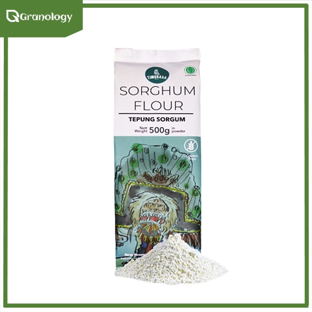 Timurasa Sorghum Flour / Tepung Sorgum 500 gram