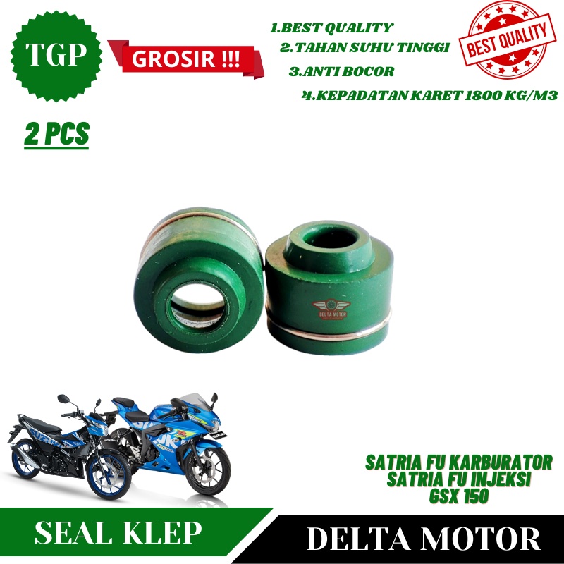 Seal Klep Tgp Satria Fu Karbu Satria Fu Injeksi GSX 150