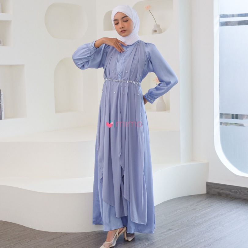 Berliana Silk Dress (Ramadhan/Lebaran Collections)