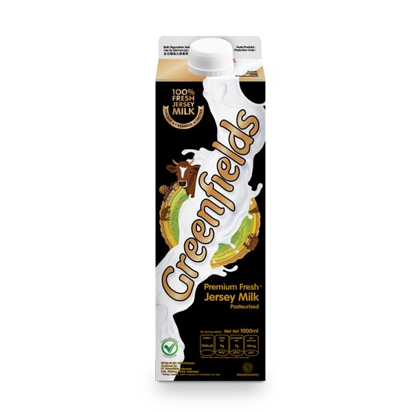 

GREENFIELDS JERSEY FRESH MILK 1 LITER - SUSU