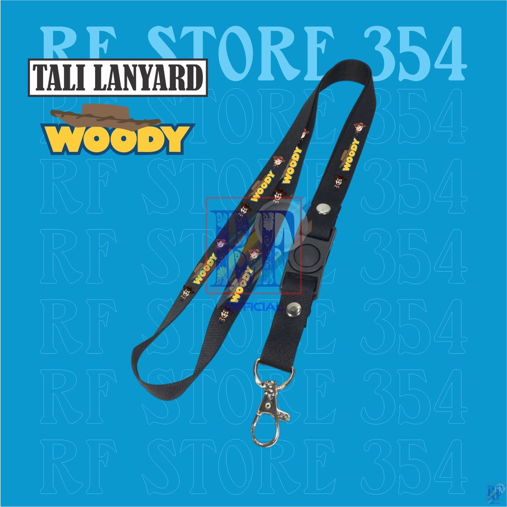 

TALI LANYARD TOY STORY WOODY CHARACTER CARTOON WOODY BUZZ LIGHTYEAR LOTSO GANTUNGAN KUNCI TOY STORY/GANTUNGAN ID CARD /GANTUNGAN HP/ FLASHDISK BEST SELLER COD