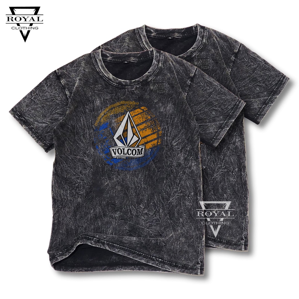 Baju Kaos Anak Washet Laki Laki / Perempuan Unisex Umur 1-12 Tahun Bahan Cotton 30S ROYAL CLOTHING 31