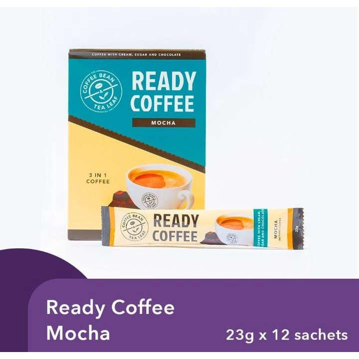 

READY COFFEE 3 IN 1 MOCHA/PREMIUM BLEND/HAZELNUT 23g x 12s