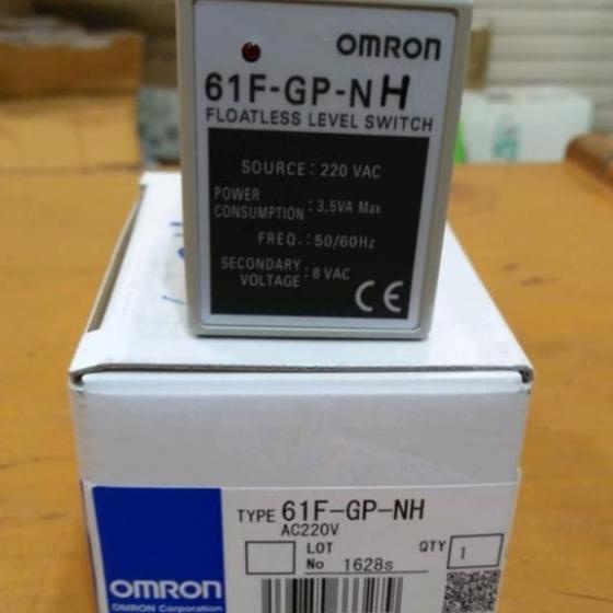 Omron 61F-Gp-Nh 220V Debezzz