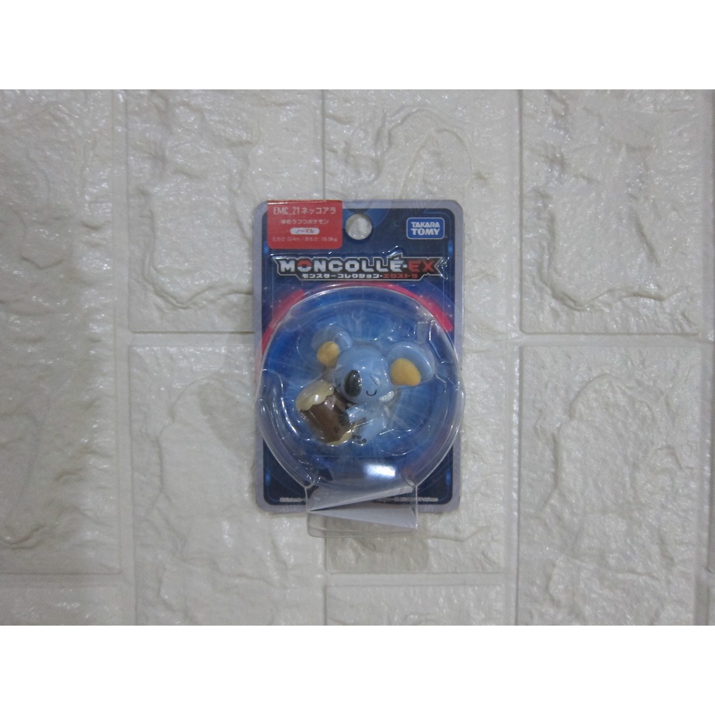 POKEMON MONCOLLE EX KOMALA