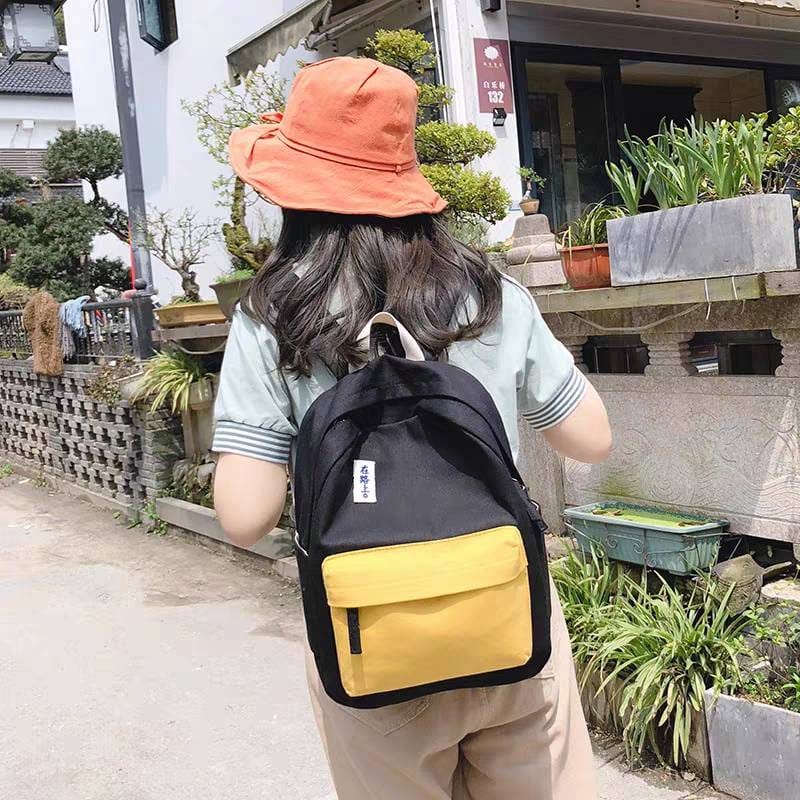 &quot;aurabagss&quot; - Tas Anak Ransel Sekolah Anak SD SMP Backpack Anak Unisex Dengan Kombinasi 2 Warna Keren Trendy Harga Terjangkau Bisa COD