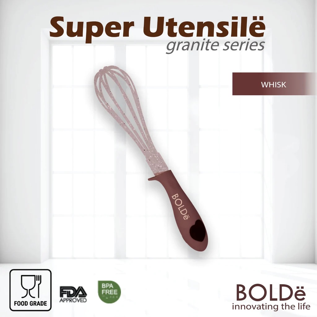 BOLDe Super Utensil Whisk - Pengocok Telor Adonan Kue Bolde Whisk