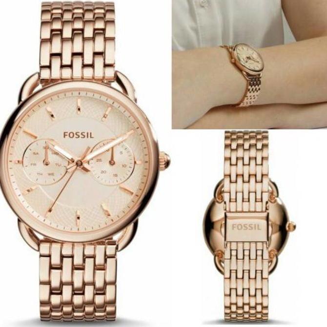 Jam Tangan Wanita Merk Fossil Type Es3713 Original Bm Free Jne Yes