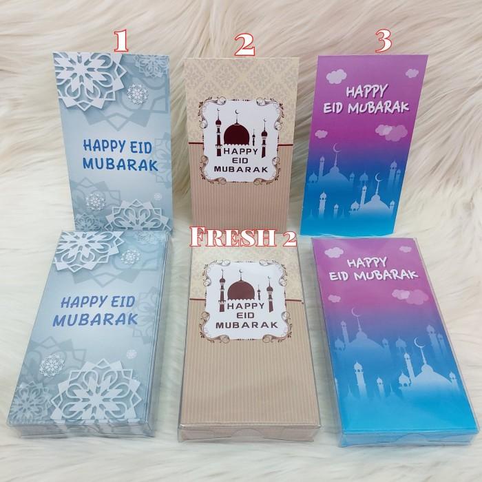 

50 Pcs Amplop Lebaran Panjang 043