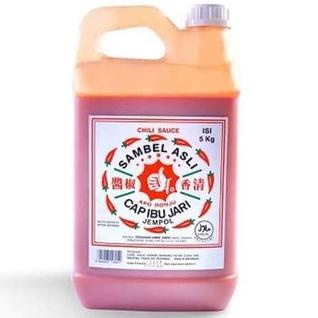 

◊ Sambel asli Cap IBU JARI JEMPOL 5kg/jerigen ☝