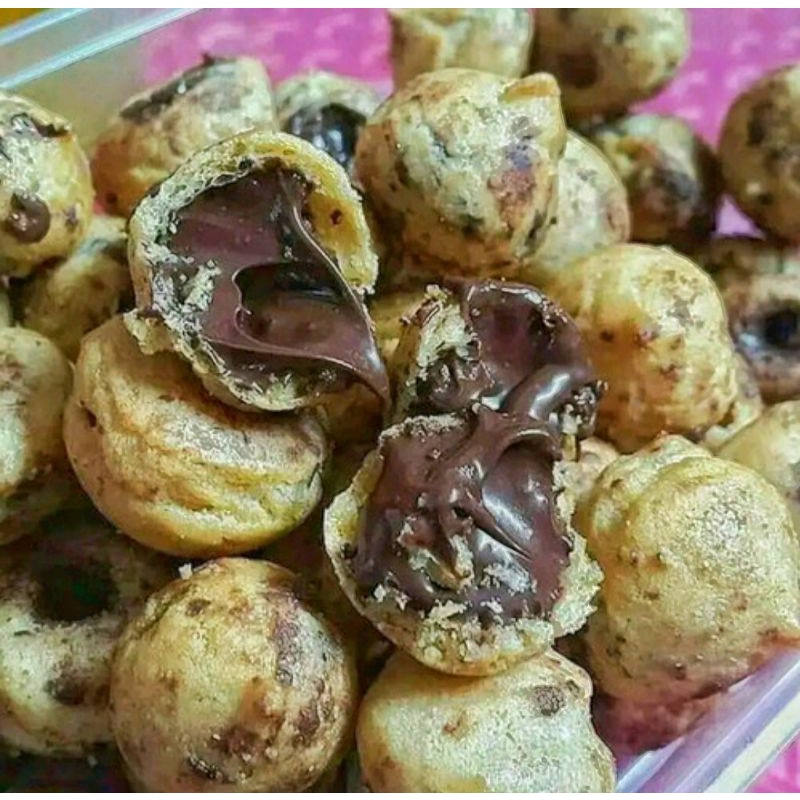 Sus Soes Coklat 250gr Sus Kering Coklat Lumer