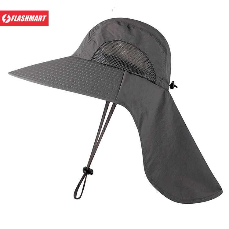 Flashmart Topi Mancing Anti Panas Waterproof - BH031