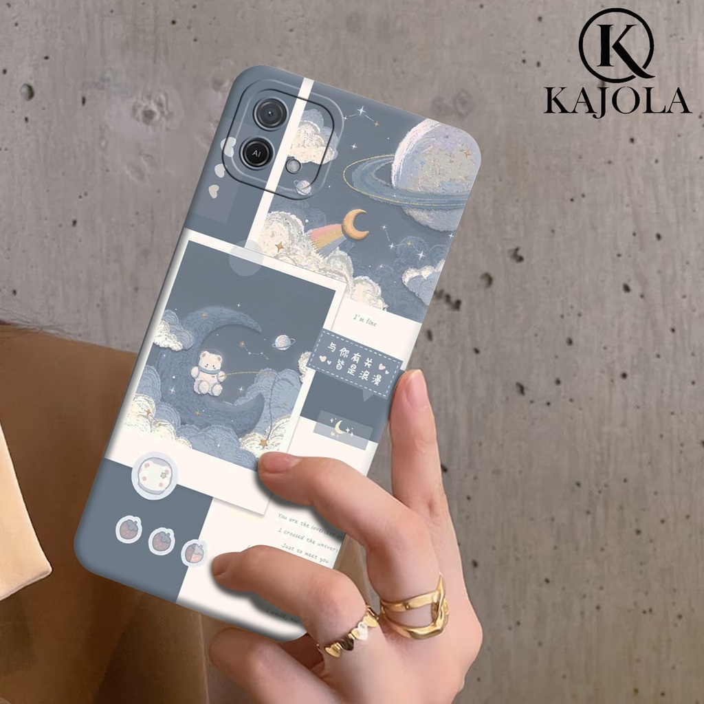 Case Hp Oppo A16E / A16K - Pro Camera Oppo A16E / A16K- Casing Hp Oppo A16E / A16K Silicon Hp - Cove