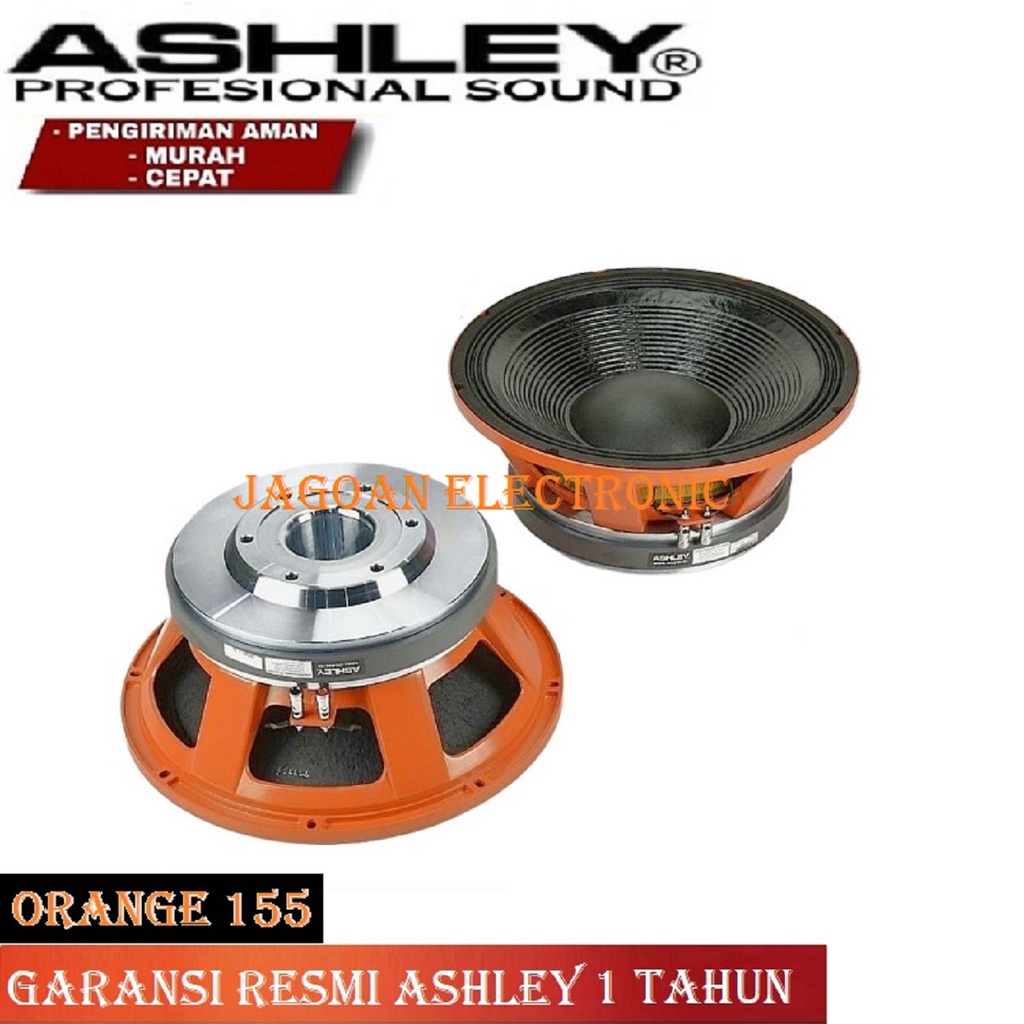 Speaker Component Ashley Orange 155 Original 15 inch