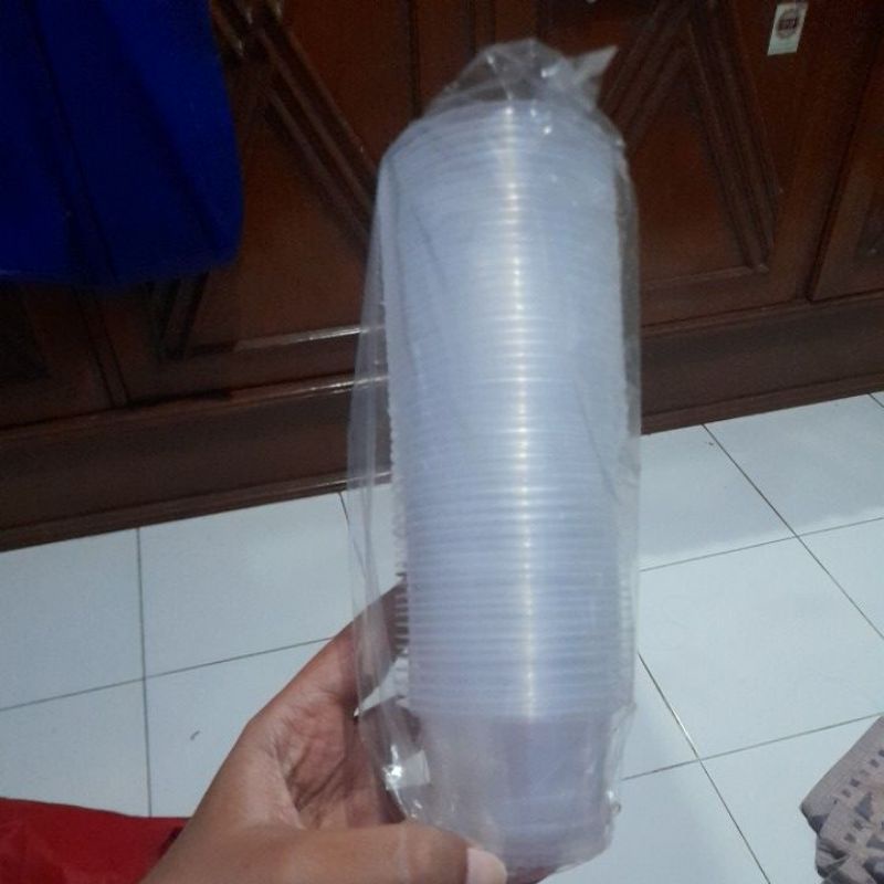 

Gelas Puding/Cup Puding/Puspan 65ml+tutup