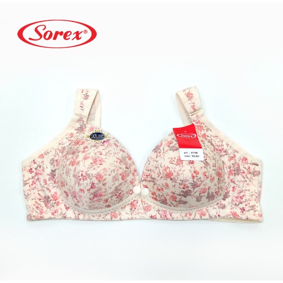 BRA MENYUSUI SOREX 8108 TANPA KAWAT | KAIT 3 | BH SOREX | 8108