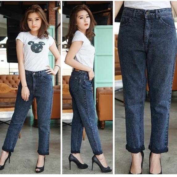 New Stock CELANA JINS WANITA / CELANA JINS WANITA KEKINIAN / CELANA JINS WANITA TERBARU KEKINIAN / C