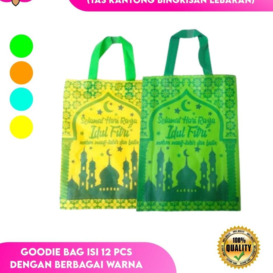 

New Discount GOODIE BAG IDUL FITRI / TAS KANTONG BINGKISAN LEBARAN