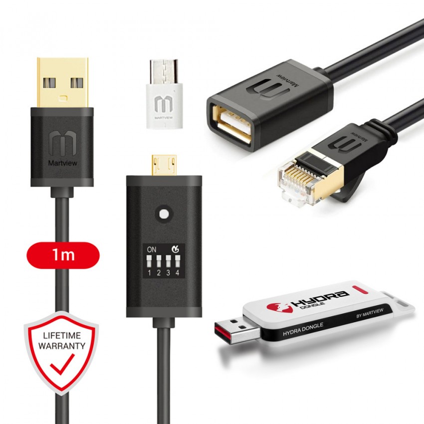 Hydra Dongle Tool Edisi Terbaru + Boot Cable - 100% Original