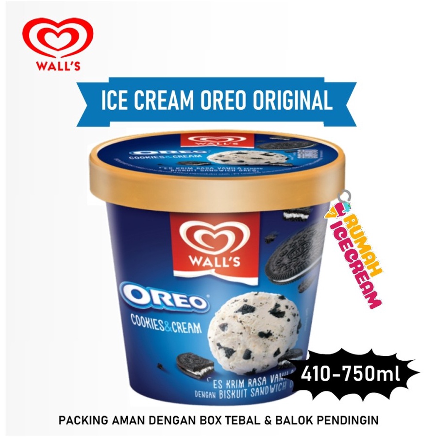 Ice Cream Walls Oreo
