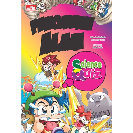 SCIENCE QUIZ : FENOMENA ALAM/BUKU SAINS ANAK/KOMIK SAINS