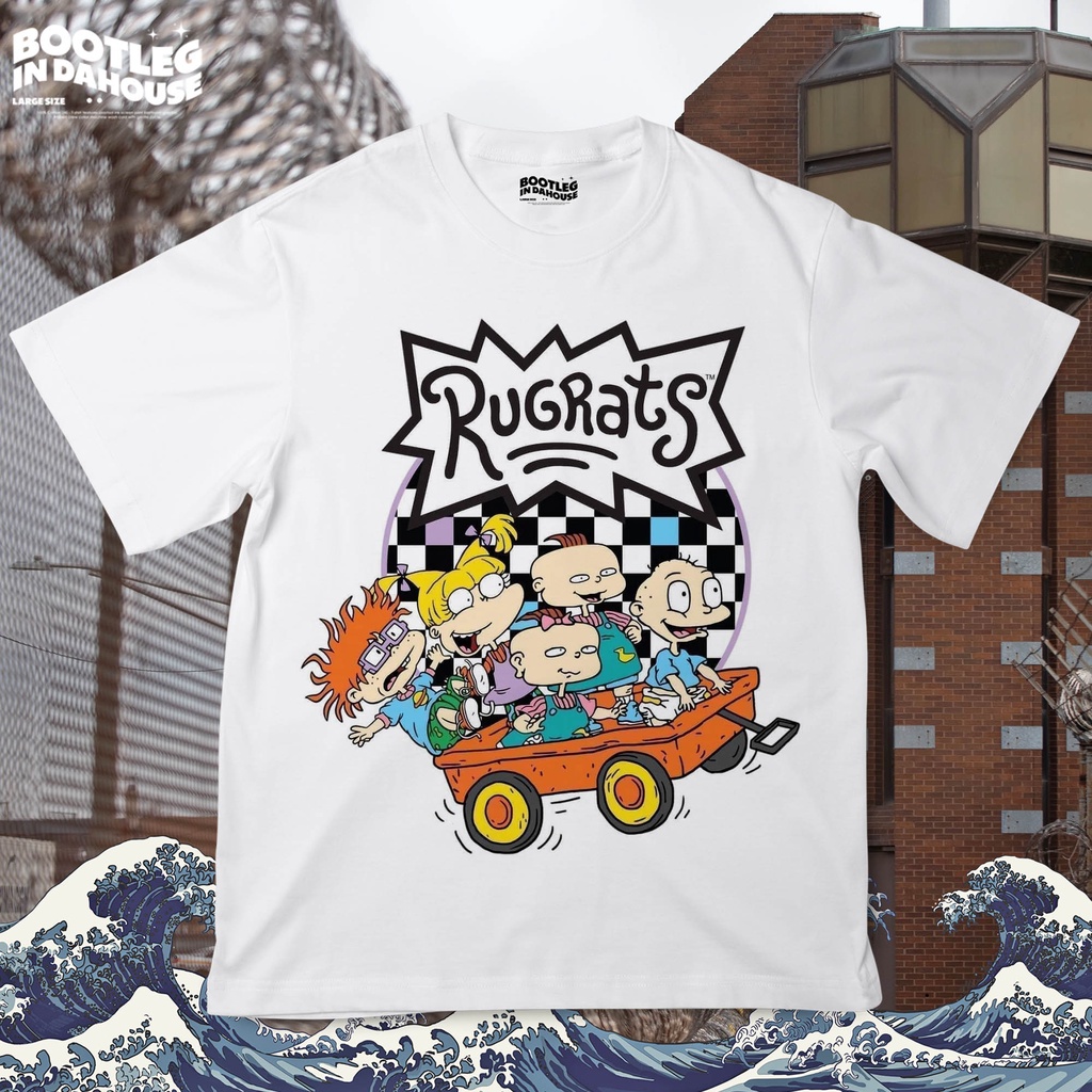 RUGRATS Oversize T-shirt / Kaos Oversize RUGRATS