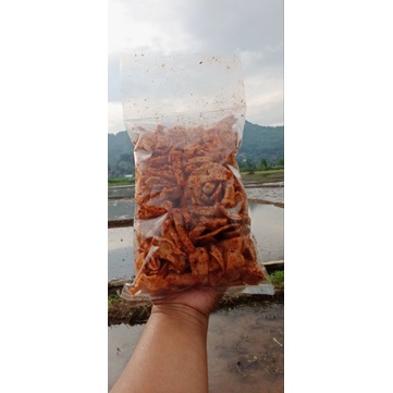 

Basreng super pedas 300gr