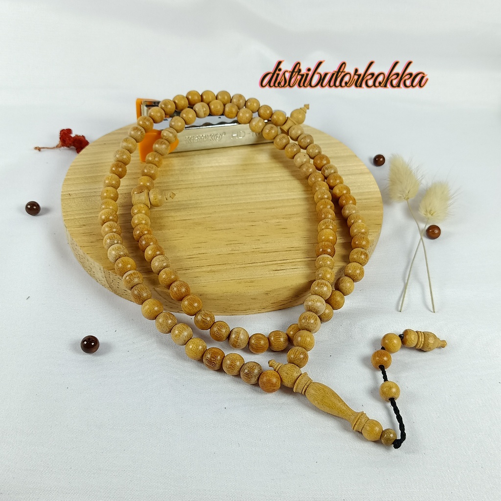 TASBIH 99 CENDANA KALIMANTAN UKURAN 8MM