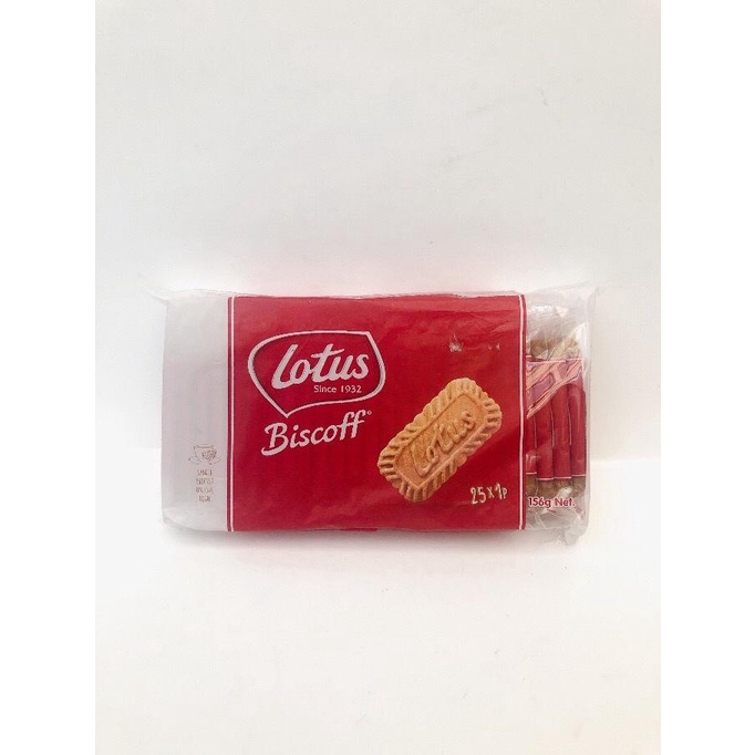 

Lotus Biscoff Biscuits 156g