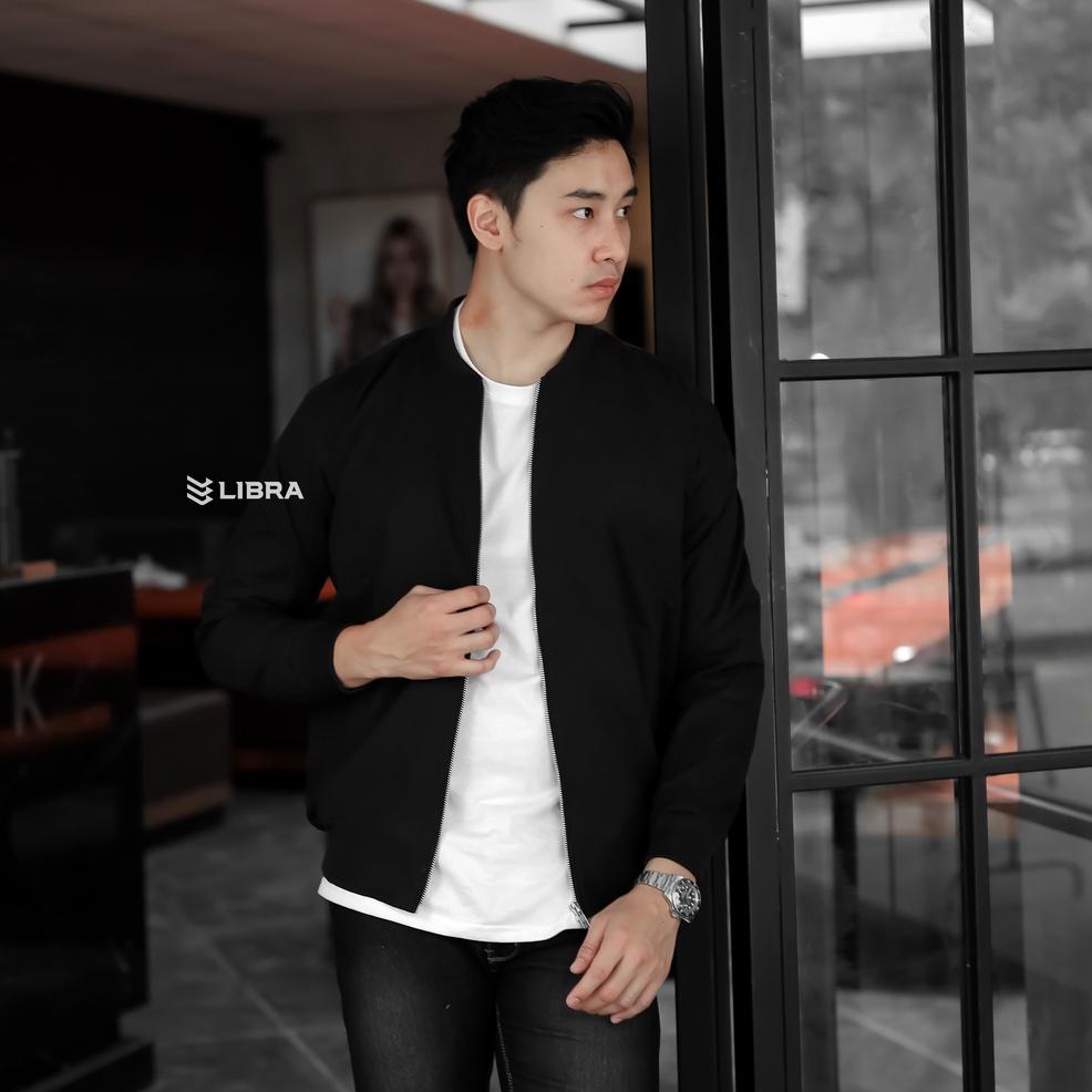 RECOMENDED Libra Original Jaket Bomber Canvas