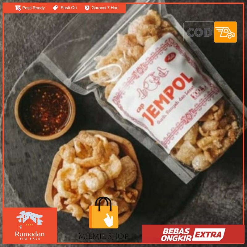 

kerupuk kulit babi cap jempol 110 gram asli