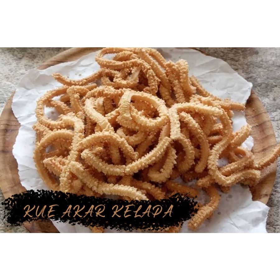 

KUE AKAR KELAPA 1 KG beras ketan wijen / makanan ringan / snack / homemade