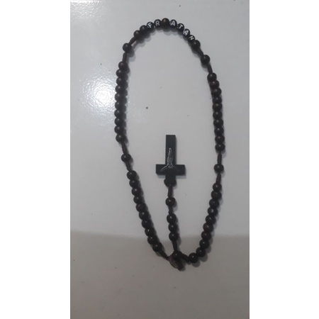 Rosario Tali Kayu Nama(bisa dibesar kecilkan)
