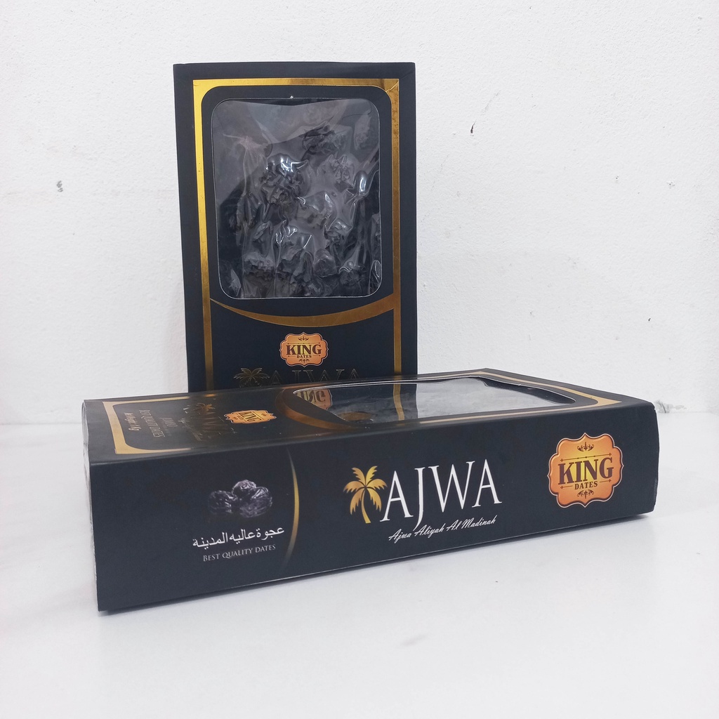 

Kurma Ajwa Aliyah Al Madinah 1000Gram