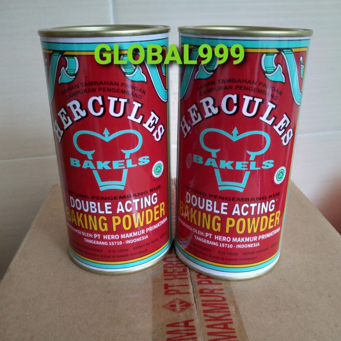 

hercules baking powder 450 gr