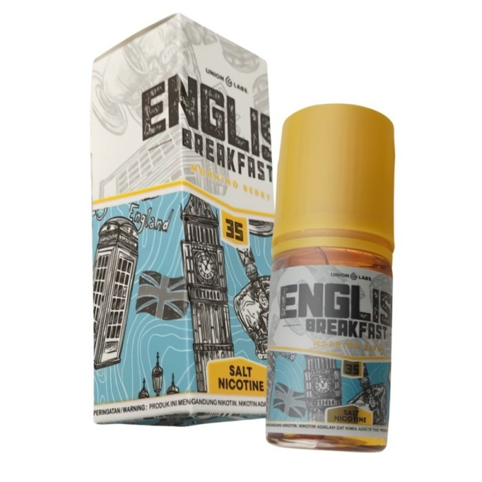 LIQUID NEW 2023 ENGLISH BREAKFAST V1 MORNING BERRY 30ML